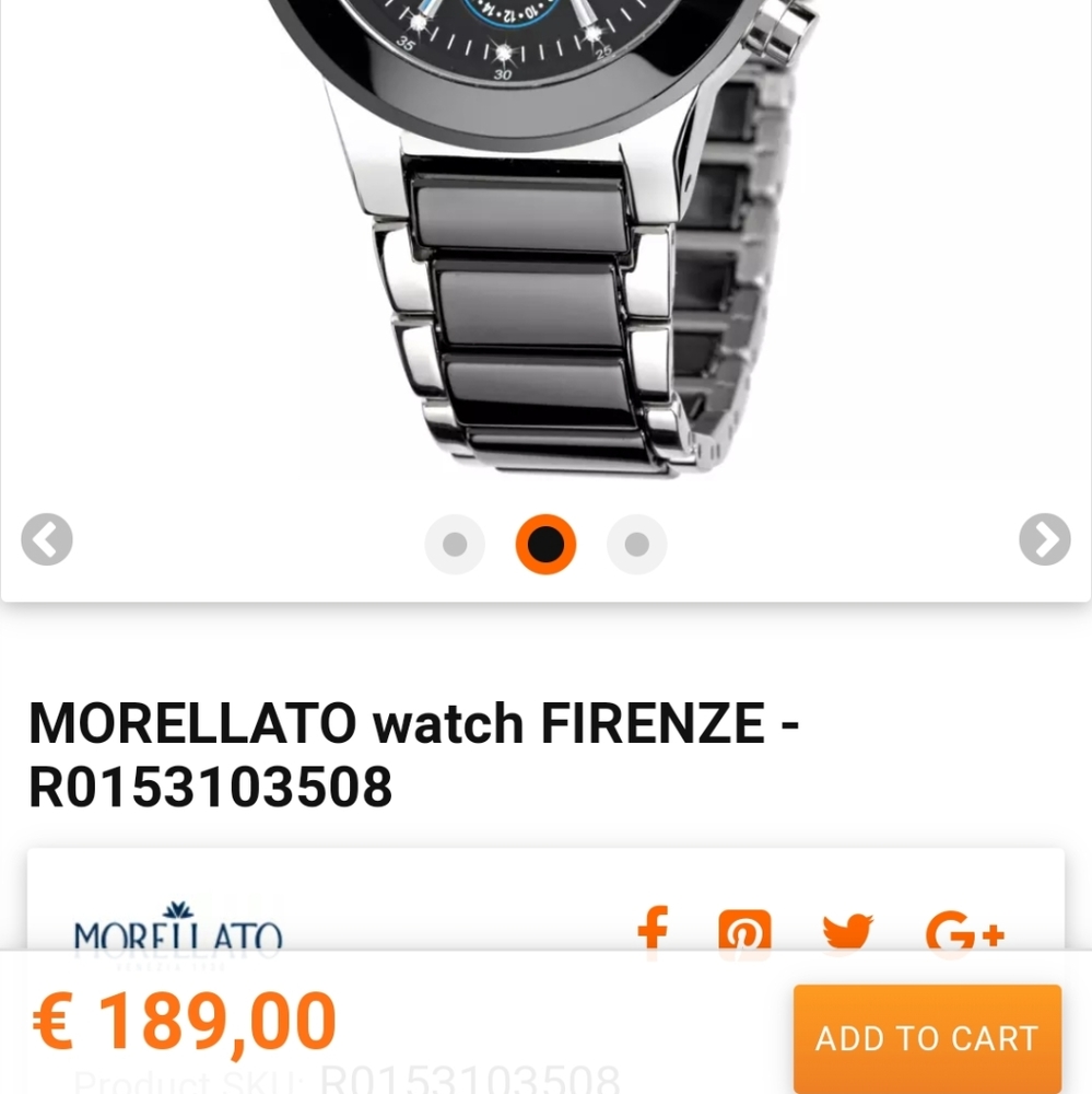 Morellato watch - Picture 8 of 8